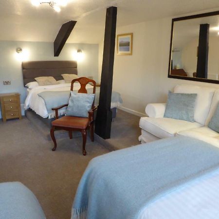The Grange Guest House Brecon Eksteriør billede
