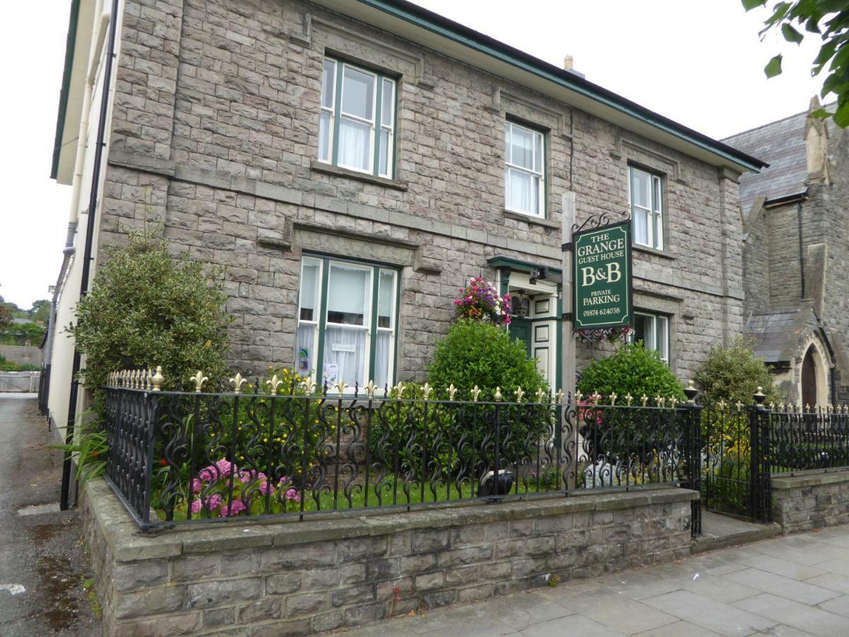 The Grange Guest House Brecon Eksteriør billede