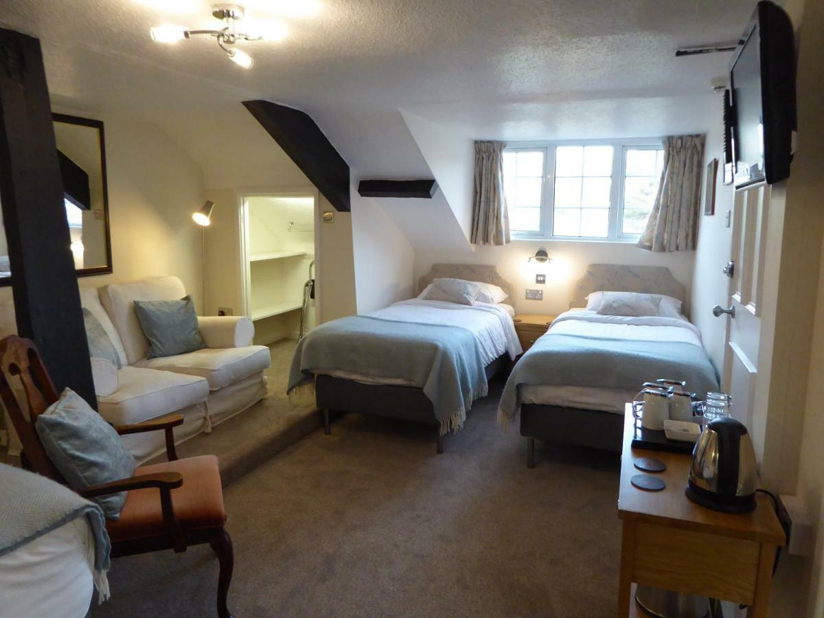 The Grange Guest House Brecon Eksteriør billede